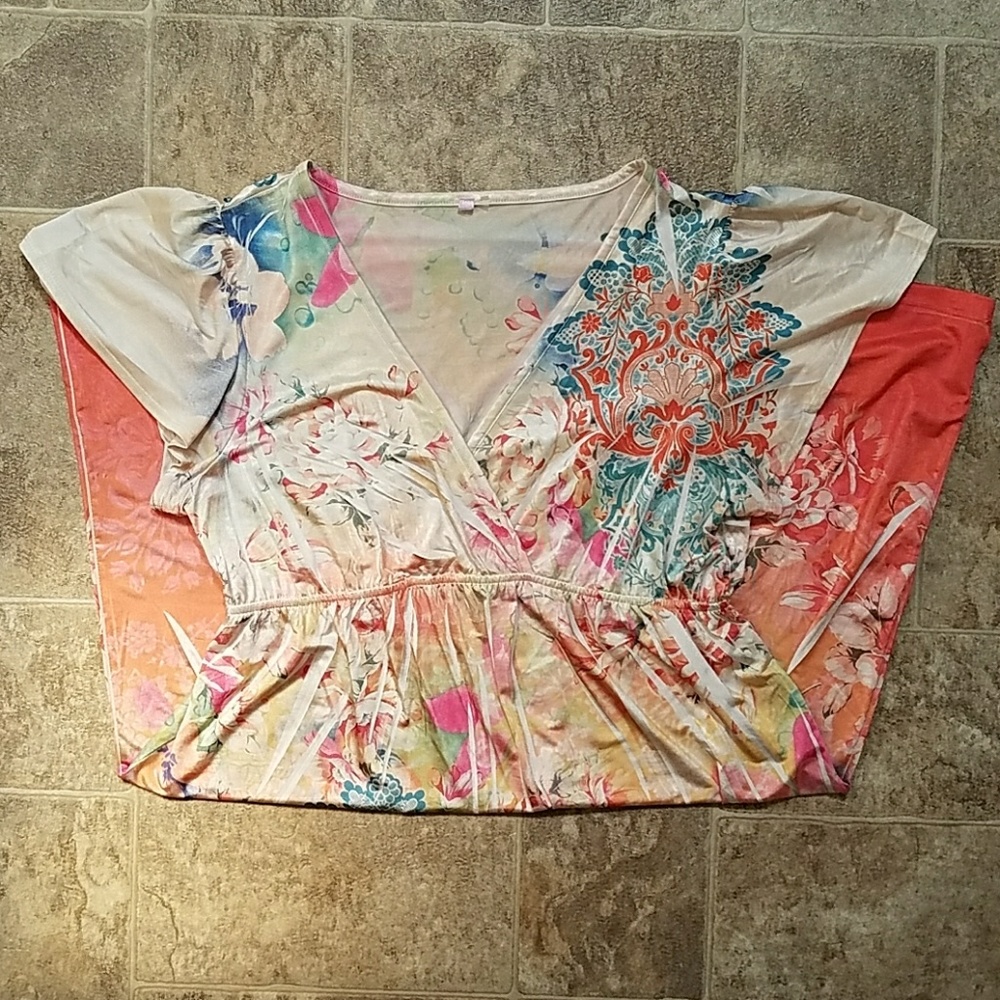 Cute kimono style dress